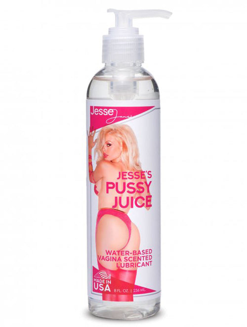 Bottle of water-based lubricant on a clean white background. Silicone-based lubricant tube with elegant packaging. Natural lubricant with organic ingredients in minimalist 