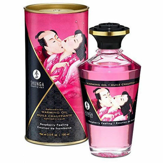 Heat Effect Oil Raspberry (100ml) Shunga