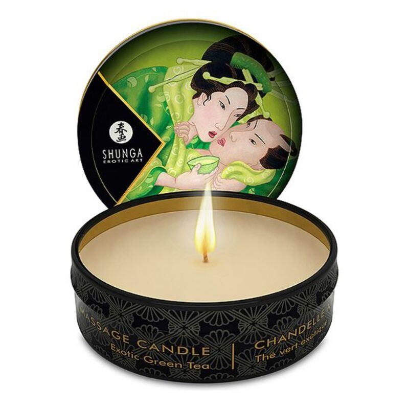 Massage Candle Green Tea 30 ml Shunga