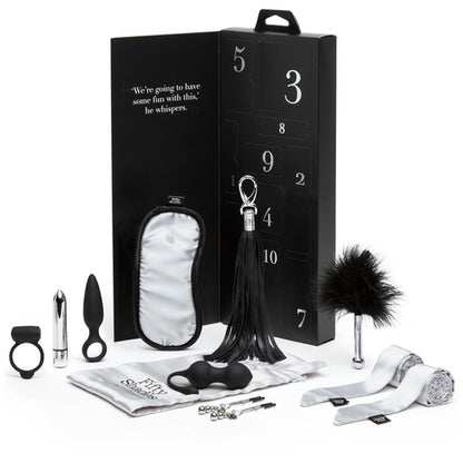 Fifty Shades of Grey 10 Days of Play Gift Set