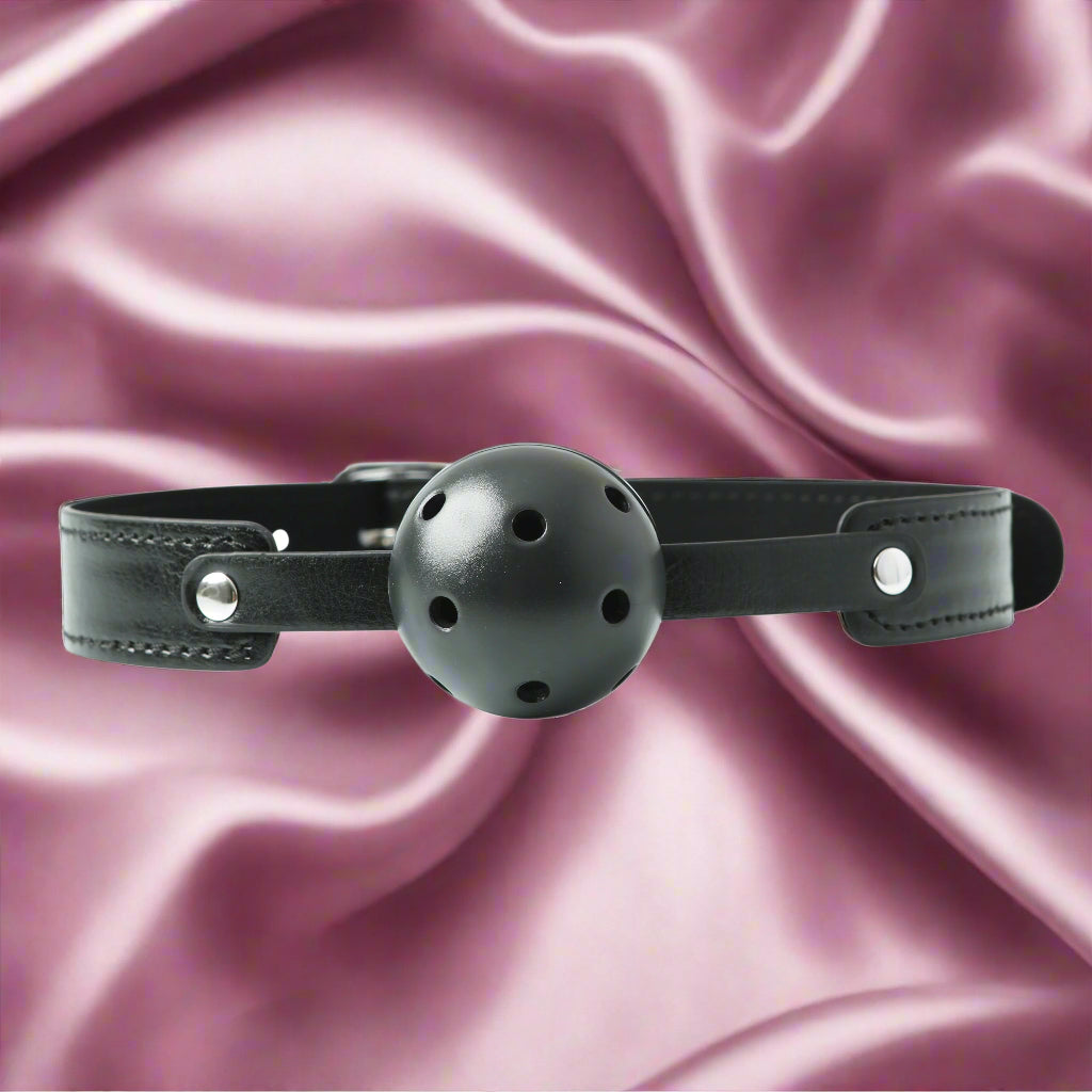 Sex and Mischief Breathable Ball Gag