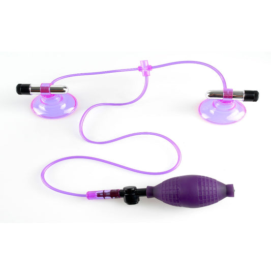 Fetish Fantasy Series Vibrating Nipple Pumps