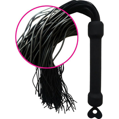 Whip It! Black Tassel Whip