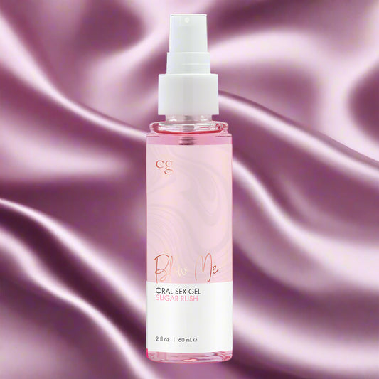 Blow Me Oral Sex Gel Sugar Rush 2 Fl Oz