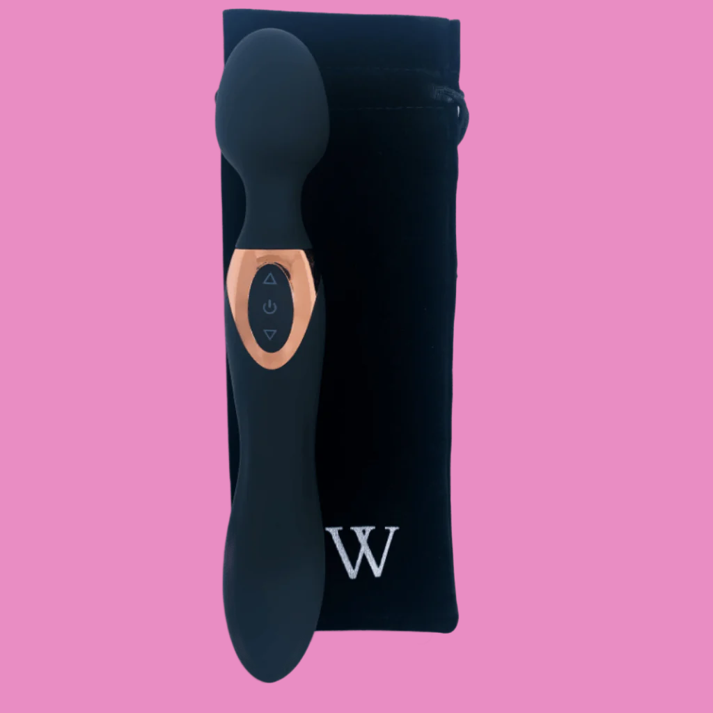 Rhea - Luxurious and Rechargeable Wand Vibrator