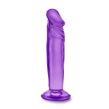 6" B Yours Sweet n' Small Dildo With Suction Cup - Purple