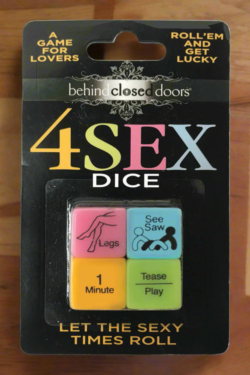 4 Sex Dice