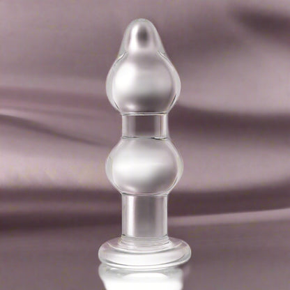 Param Glass Anal Plug