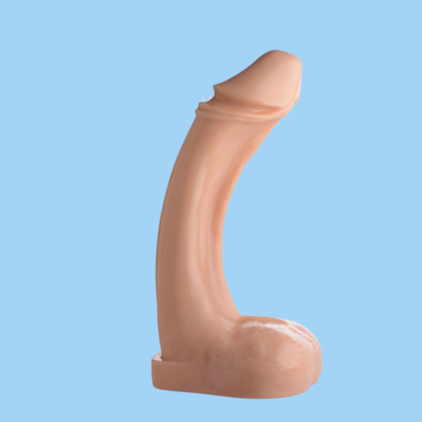 The Annihilator XXXL 18 Inch Dildo - Light