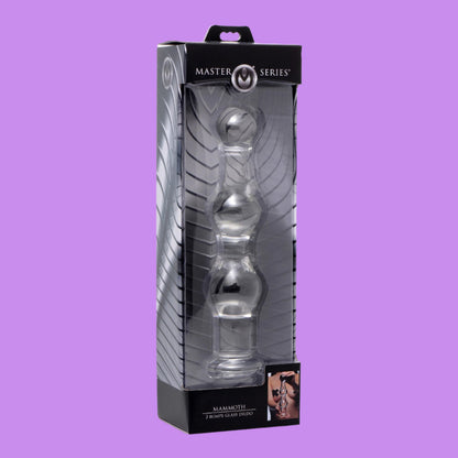 Mammoth Glass Dildo-10.25 inches