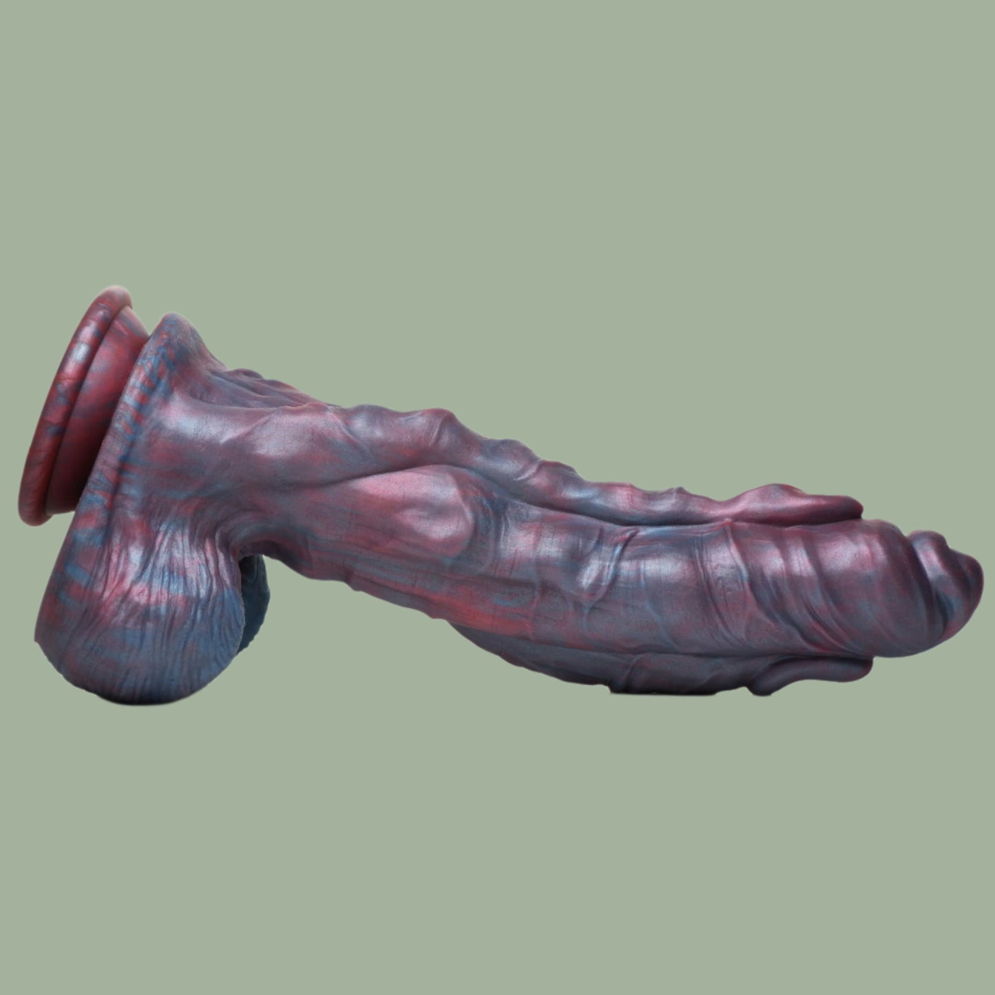 Hydra Sea Monster Silicone Dildo-10 inch Dildo