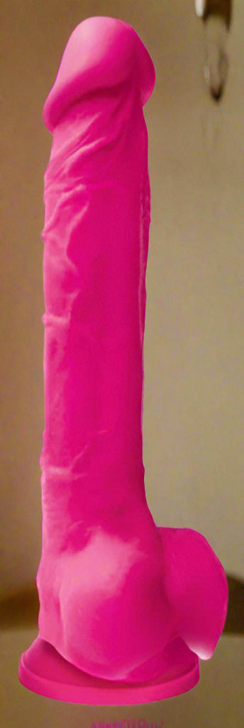 Pleasures - 8" Dildo - Pink