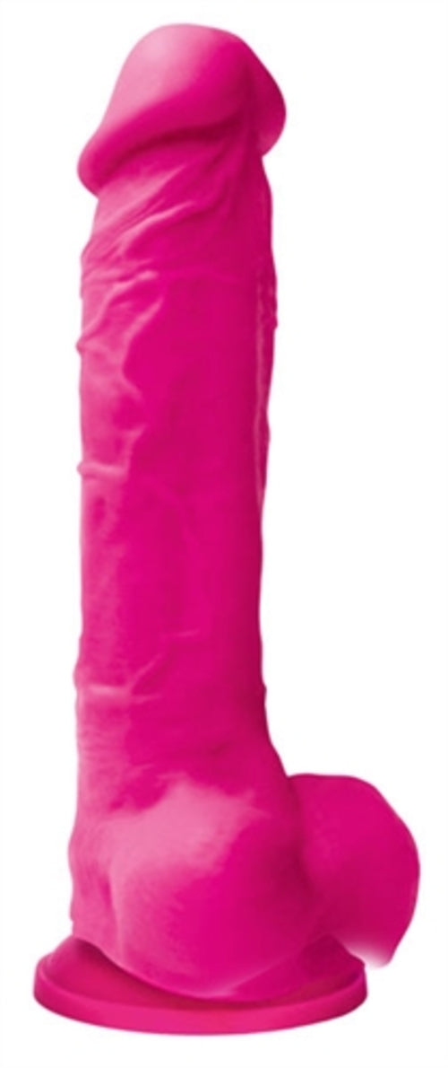 Pleasures - 8" Dildo - Pink