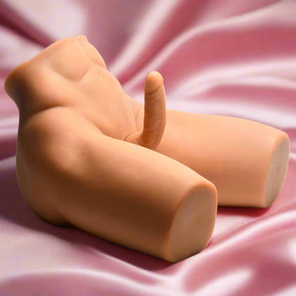 Poseable Torso with Thrusting Dildo