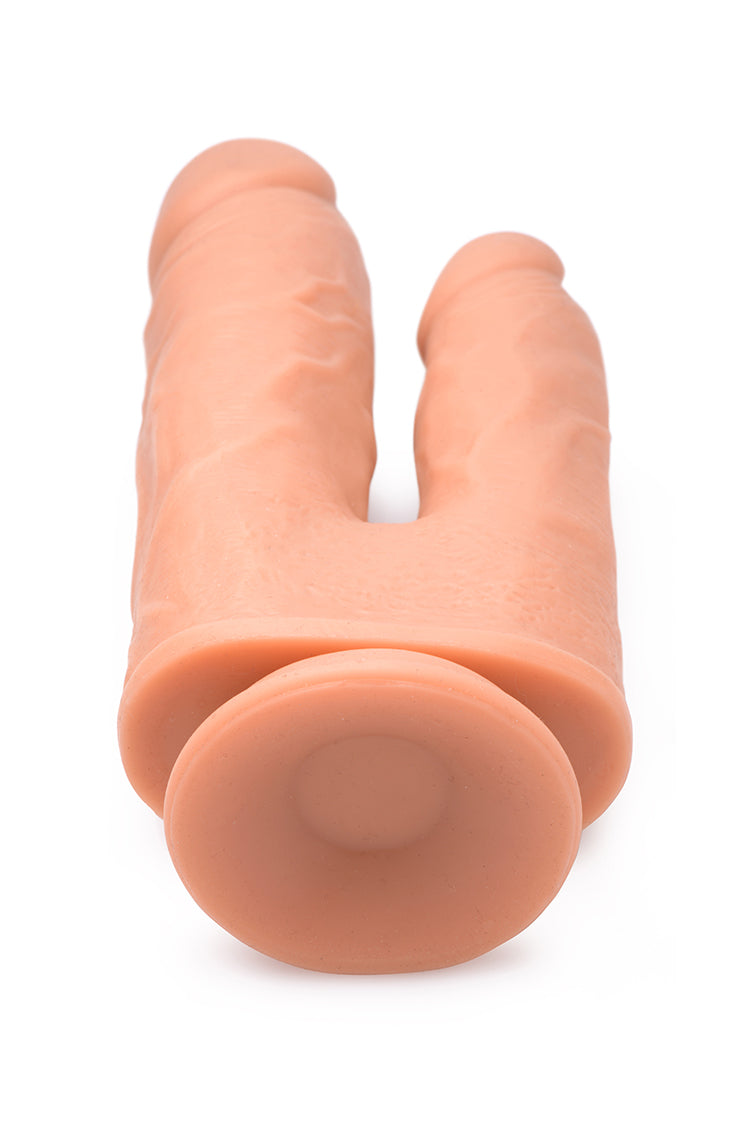 8" Big Shot 10X Dual Dildo