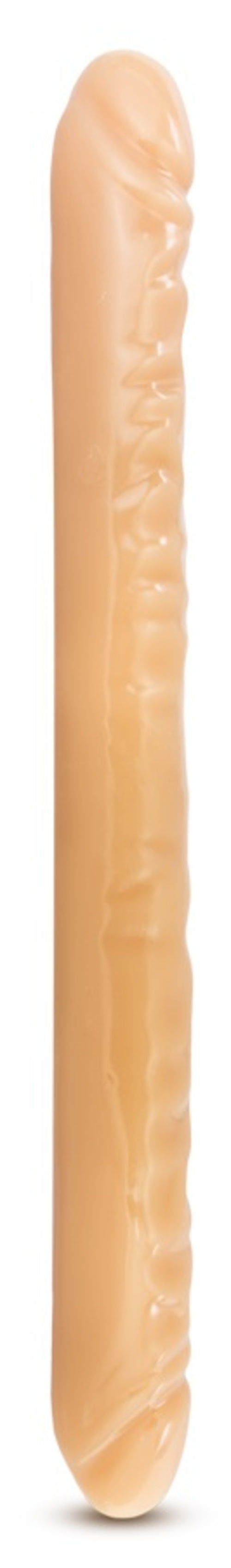 18" B Yours Double Dildo - Beige