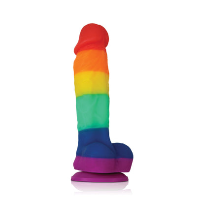 Colours Pride - 5" Dildo - Rainbow