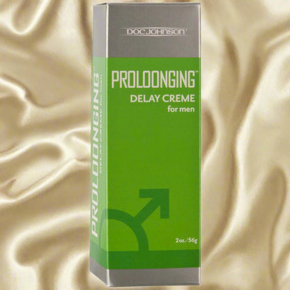 Proloonging Delay Cream for Men - 2 Oz. - Boxed