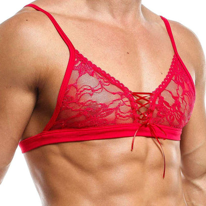 Secret Male SMA012 Fitted Lace Bra