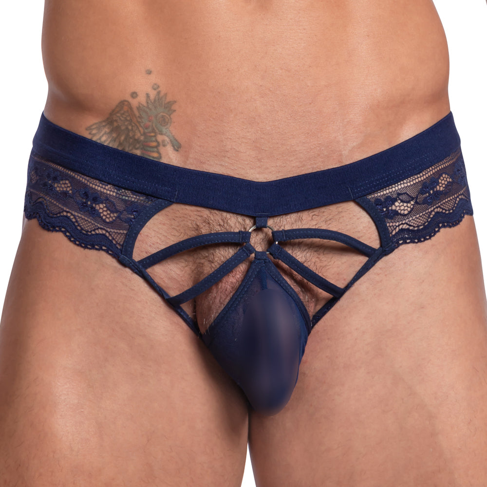 Secret Male SMI053 Steel Ring Sheer Bikini