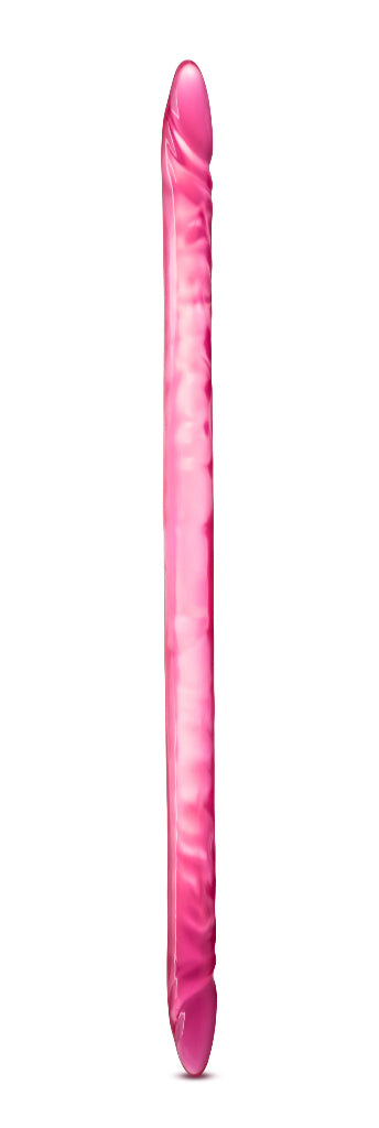 18" B Yours Double Dildo - Pink