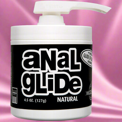 Anal Lube Natural 4.5 Oz Bulk