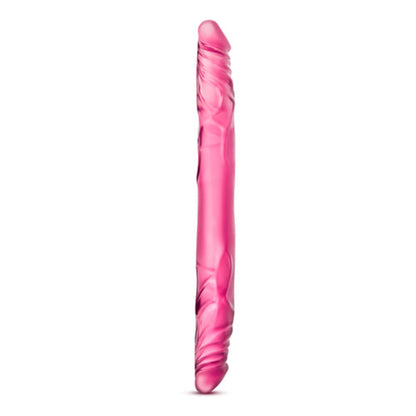 14" B Yours Double Dildo - Pink