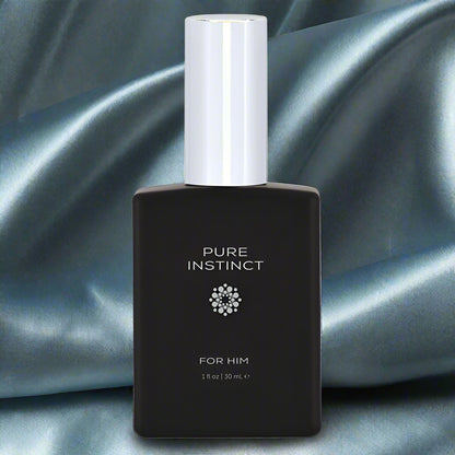 Pure Instinct Pheromone Cologne for Him 1 Fl Oz